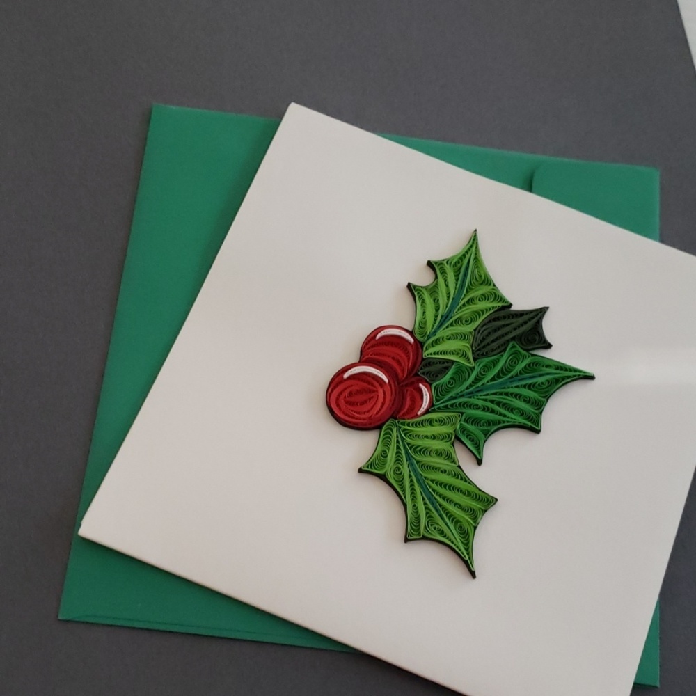 New 3D Christmas card